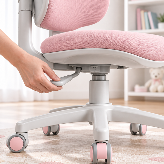Norvqli™ Children’s Adjustable Growing Study Chair hero