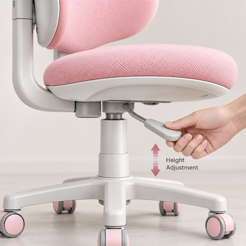 Norvqli™ Children’s Adjustable Growing Study Chair main image 02