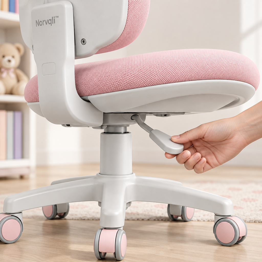 Norvqli™ Children’s Adjustable Growing Study Chair main image 03