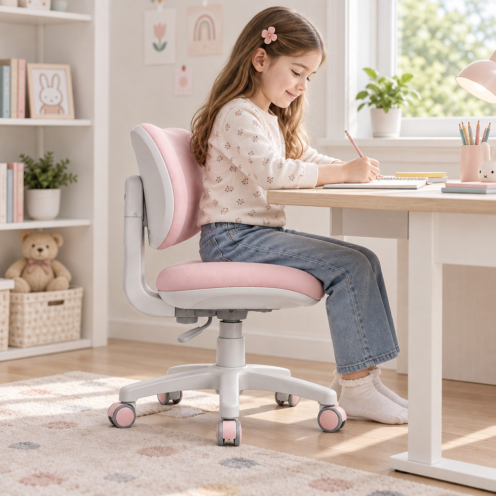 Norvqli™ Children’s Adjustable Growing Study Chair main image 04