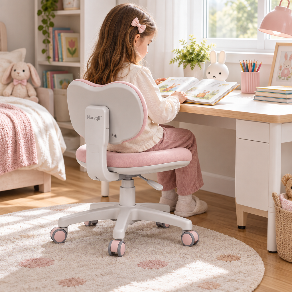 Norvqli™ Children’s Adjustable Growing Study Chair main image 05