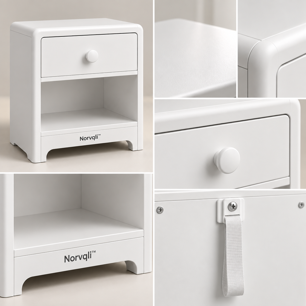 Norvqli™ Children’s Bedside Storage Cabinet main image 06