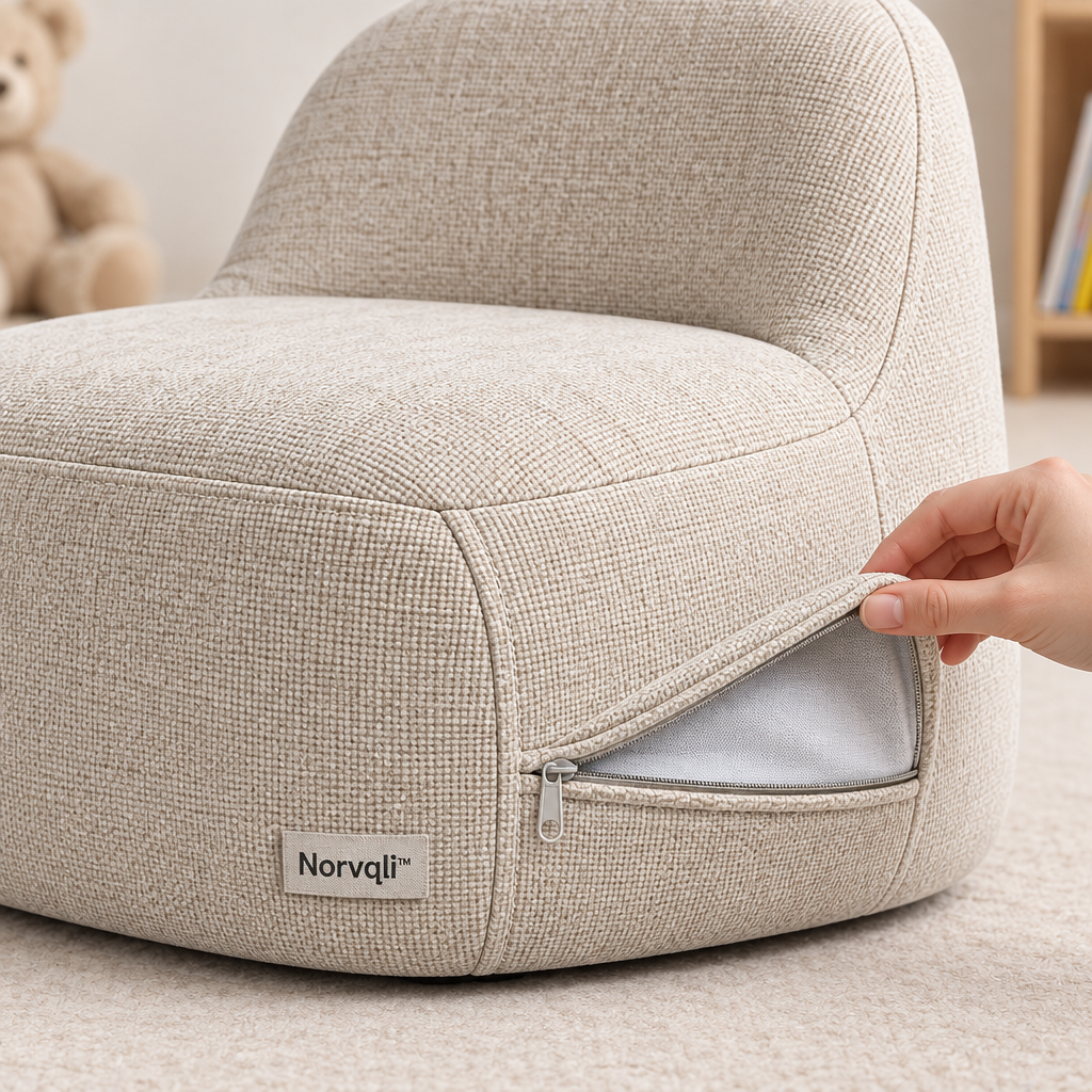 Norvqli™ Children’s Reading Lounge Stool main image 03