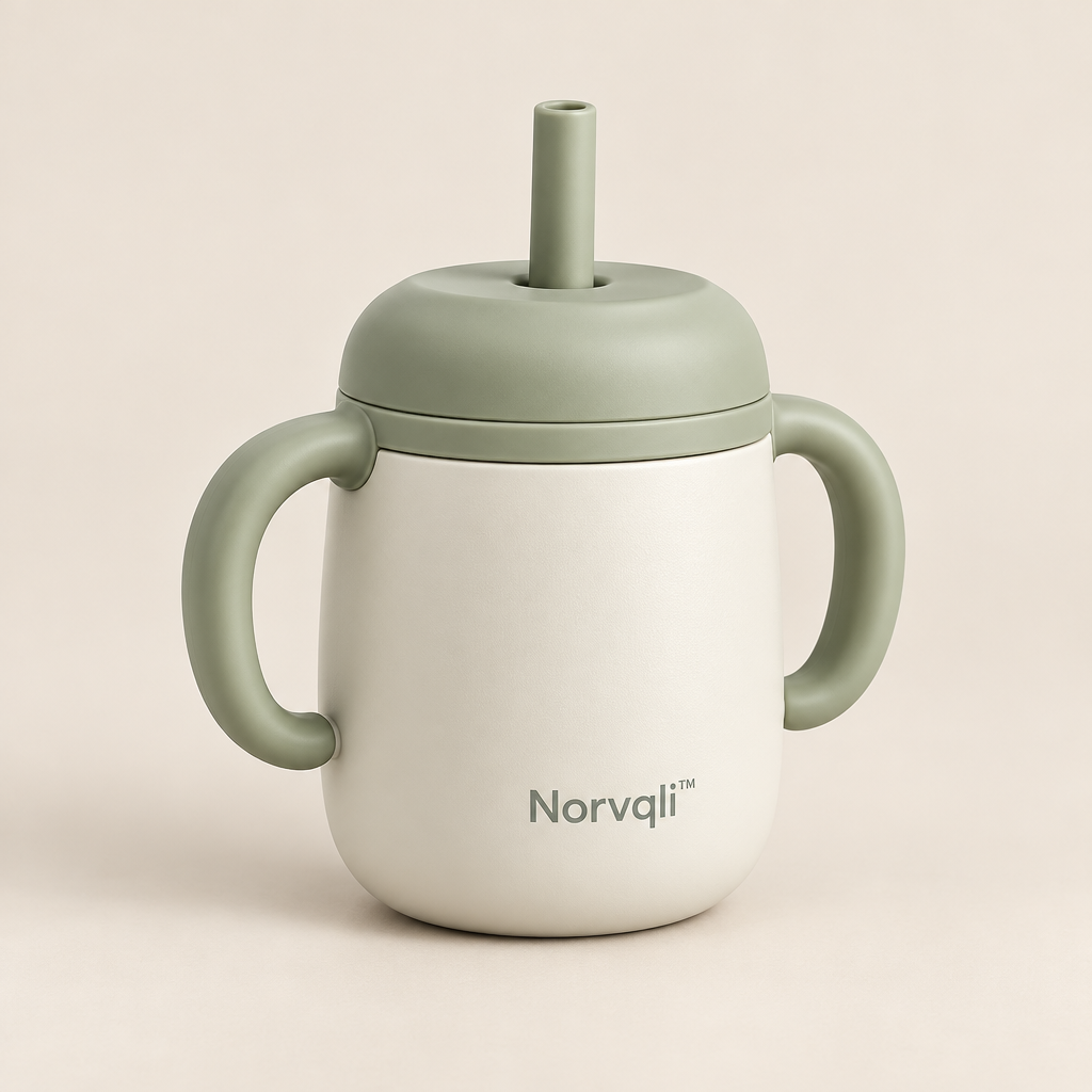 Norvqli™ Children’s Insulated Straw Cup hero