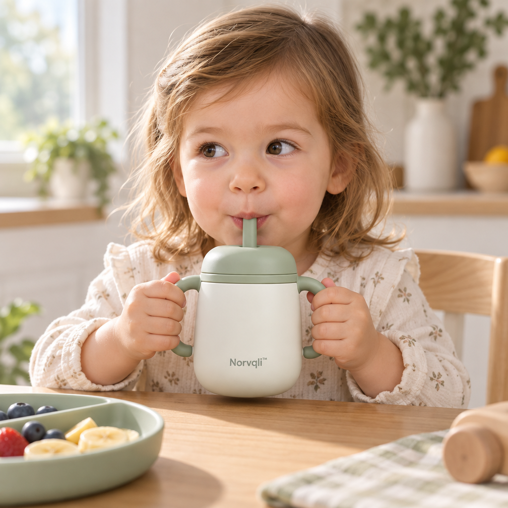 Norvqli™ Children’s Insulated Straw Cup main image 02