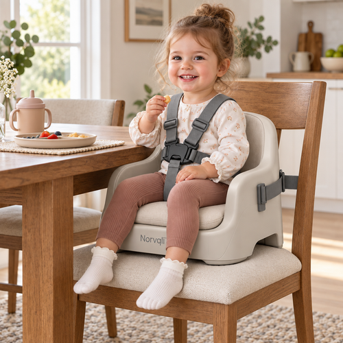 Norvqli™ Adjustable Children’s Booster Seat main image 02