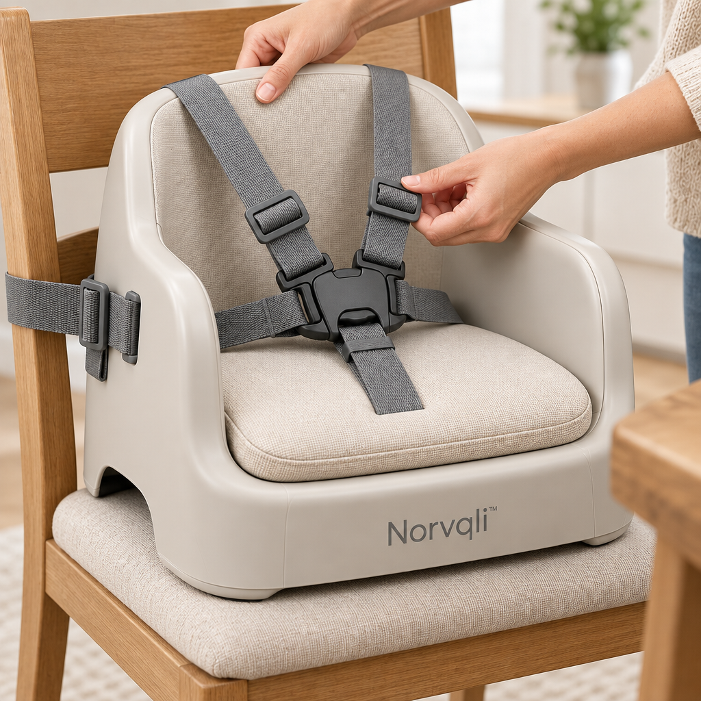 Norvqli™ Adjustable Children’s Booster Seat main image 03