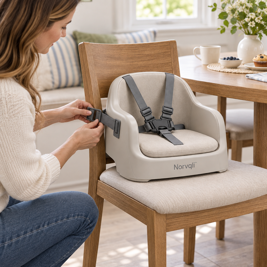 Norvqli™ Adjustable Children’s Booster Seat main image 04