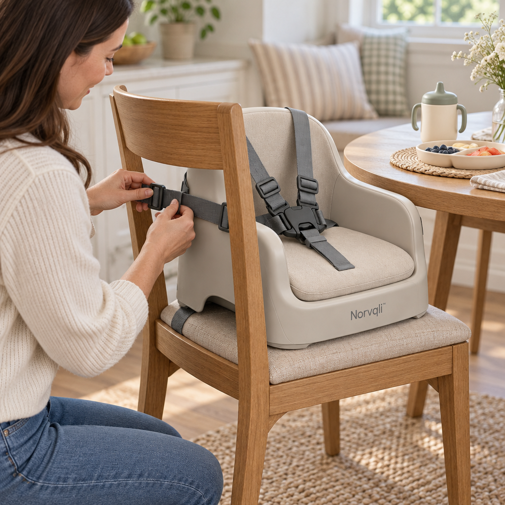 Norvqli™ Adjustable Children’s Booster Seat main image 05