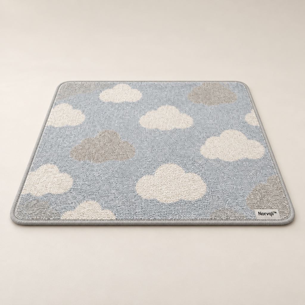 Norvqli™ Soft Children’s Bedside Rug hero