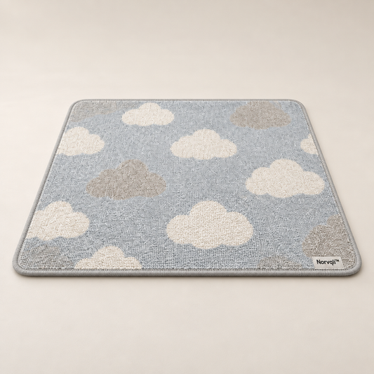 Norvqli™ Soft Children’s Bedside Rug hero