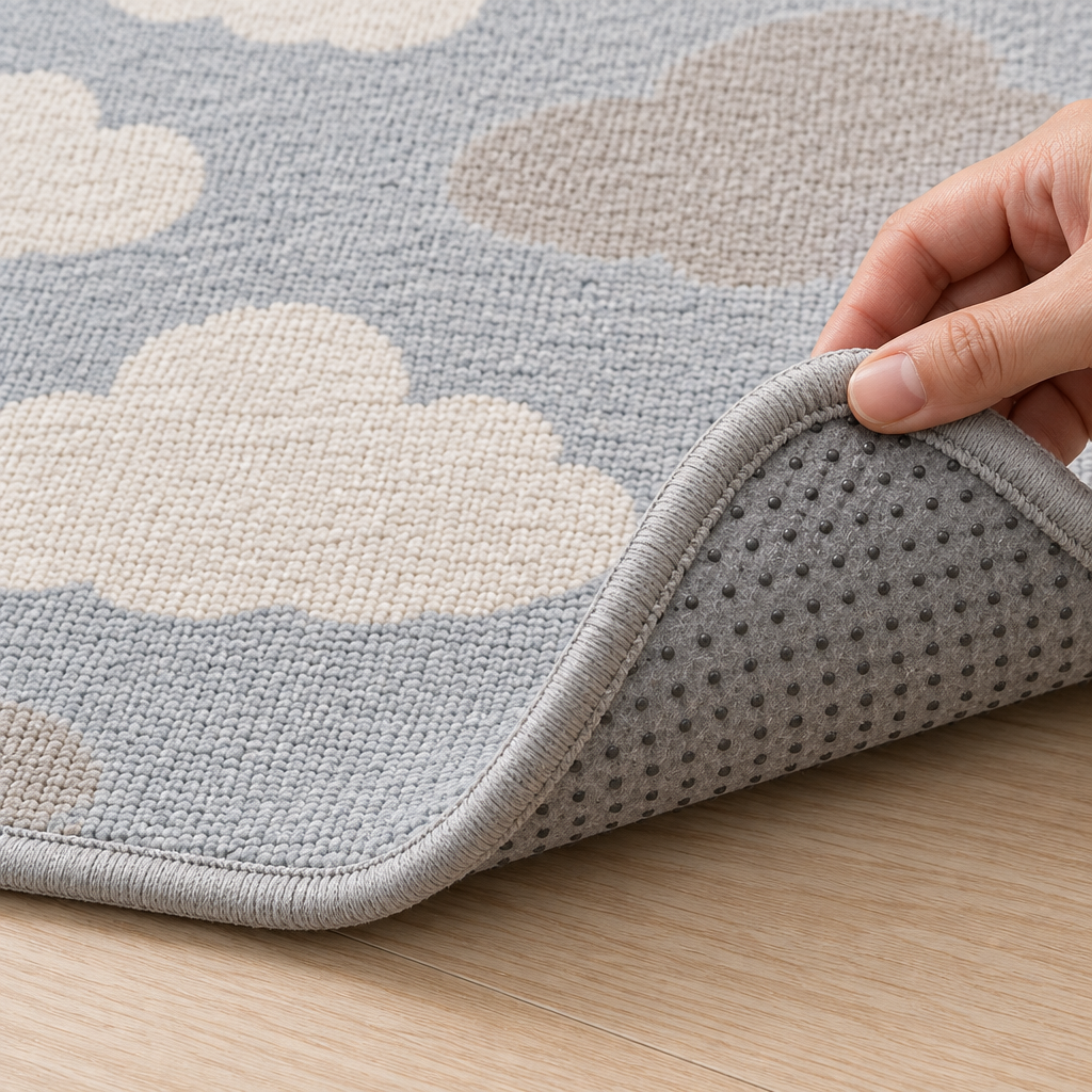 Norvqli™ Soft Children’s Bedside Rug main image 03