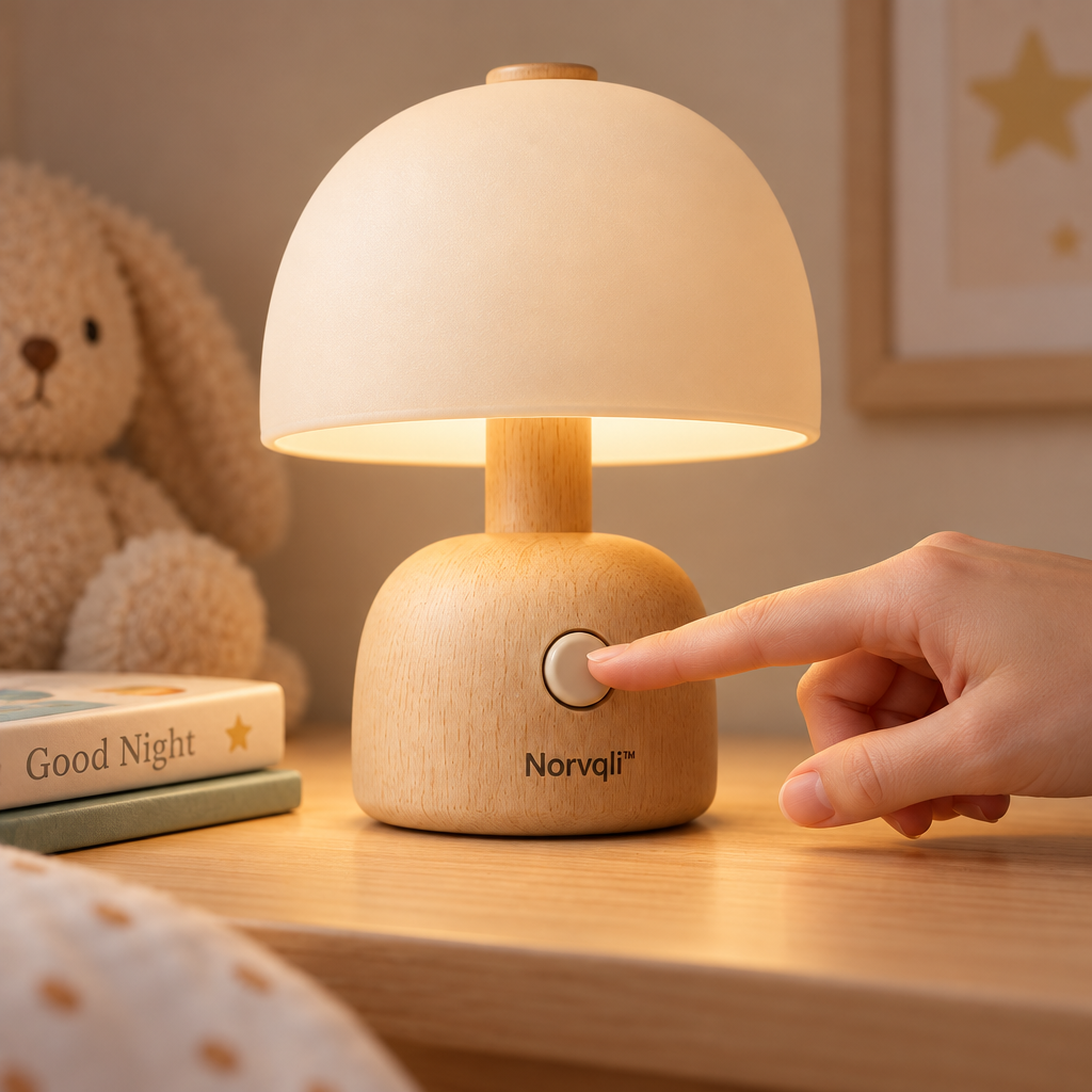 Norvqli™ Children’s Bedside Reading Lamp main image 03