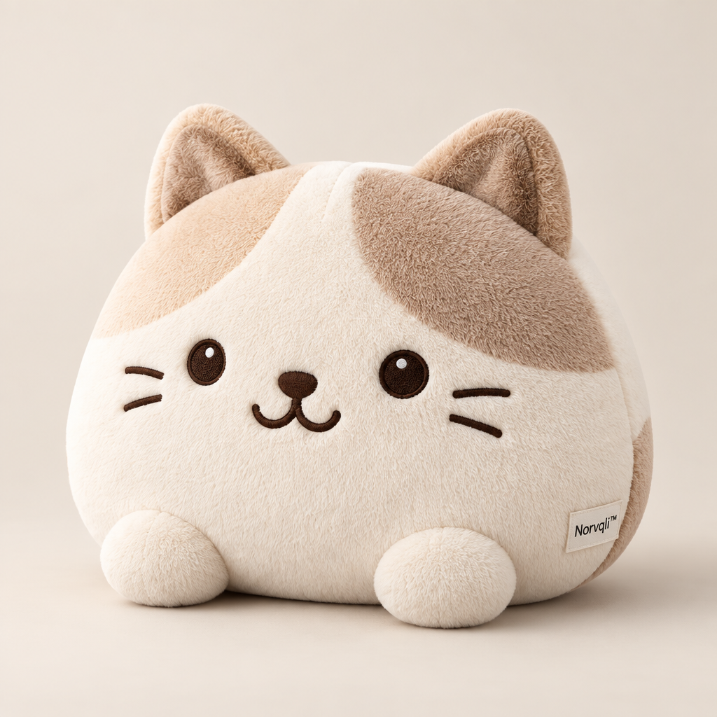 Norvqli™ Cartoon-Shaped Children’s Cushion hero