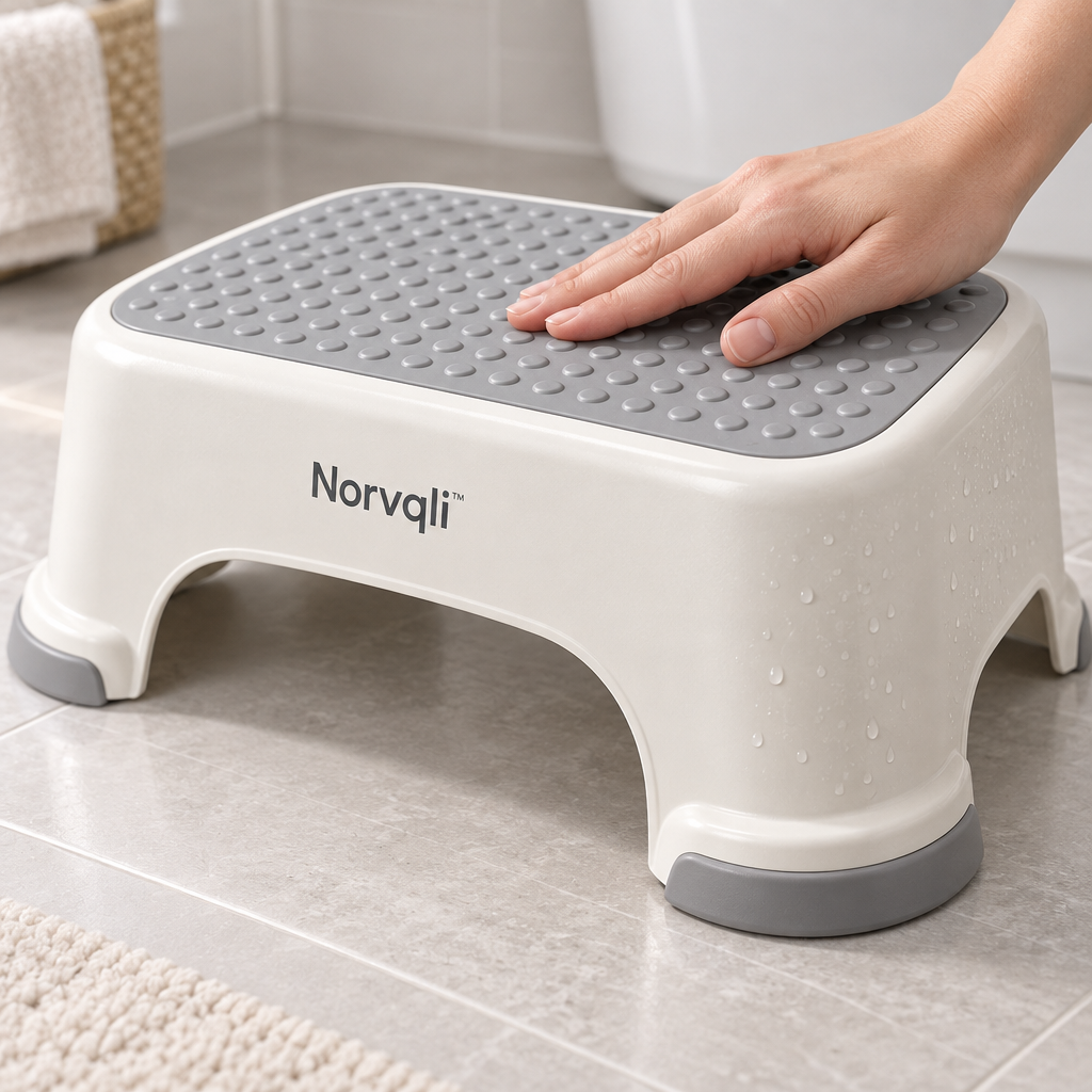 Norvqli™ Non-Slip Children’s Bathroom Step Stool main image 03
